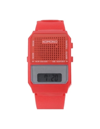 Komono Relogio Parrot